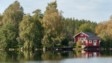Wood-Mizers sågverk och träbearbetningsutrustning hjälper till att utveckla den svenska skogsindustrin